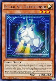 Digital Bug Cocoondenser [2017 Mega-Tins Mega Pack] [MP17-EN016] | Gear Gaming Fayetteville