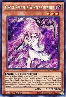 Ghost Reaper & Winter Cherries [2017 Mega-Tins Mega Pack] [MP17-EN022] | Gear Gaming Fayetteville