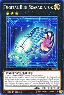 Digital Bug Scaradiator [2017 Mega-Tins Mega Pack] [MP17-EN027] | Gear Gaming Fayetteville