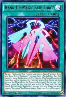 Rank-Up-Magic Skip Force [2017 Mega-Tins Mega Pack] [MP17-EN029] | Gear Gaming Fayetteville