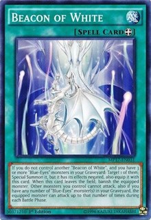 Beacon of White [2017 Mega-Tins Mega Pack] [MP17-EN031] | Gear Gaming Fayetteville