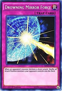 Drowning Mirror Force [2017 Mega-Tins Mega Pack] [MP17-EN041] | Gear Gaming Fayetteville