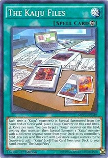 The Kaiju Files [2017 Mega-Tins Mega Pack] [MP17-EN048] | Gear Gaming Fayetteville