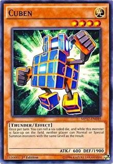 Cuben [2017 Mega-Tins Mega Pack] [MP17-EN049] | Gear Gaming Fayetteville