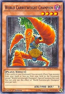 World Carrotweight Champion [2017 Mega-Tins Mega Pack] [MP17-EN050] | Gear Gaming Fayetteville