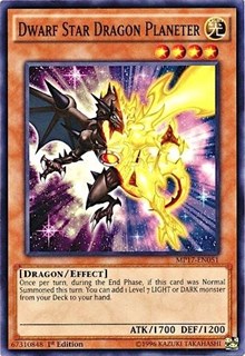 Dwarf Star Dragon Planeter [2017 Mega-Tins Mega Pack] [MP17-EN051] | Gear Gaming Fayetteville