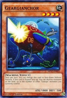 Geargianchor [2017 Mega-Tins Mega Pack] [MP17-EN052] | Gear Gaming Fayetteville