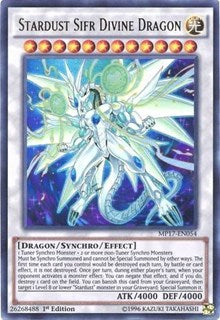 Stardust Sifr Divine Dragon [2017 Mega-Tins Mega Pack] [MP17-EN054] | Gear Gaming Fayetteville