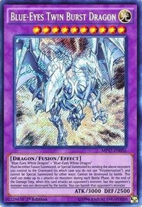 Blue-Eyes Twin Burst Dragon [2017 Mega-Tins Mega Pack] [MP17-EN056] | Gear Gaming Fayetteville