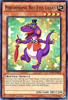 Performapal Bot-Eyes Lizard [2017 Mega-Tins Mega Pack] [MP17-EN058] | Gear Gaming Fayetteville