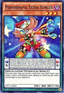 Performapal Extra Slinger [2017 Mega-Tins Mega Pack] [MP17-EN060] | Gear Gaming Fayetteville