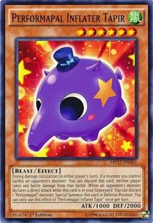 Performapal Inflater Tapir [2017 Mega-Tins Mega Pack] [MP17-EN061] | Gear Gaming Fayetteville