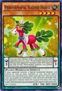 Performapal Radish Horse [2017 Mega-Tins Mega Pack] [MP17-EN063] | Gear Gaming Fayetteville