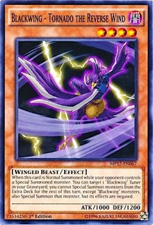 Blackwing - Tornado the Reverse Wind [2017 Mega-Tins Mega Pack] [MP17-EN067] | Gear Gaming Fayetteville