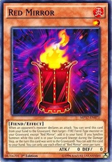 Red Mirror [2017 Mega-Tins Mega Pack] [MP17-EN071] | Gear Gaming Fayetteville