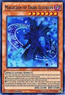 Magician of Dark Illusion [2017 Mega-Tins Mega Pack] [MP17-EN072] | Gear Gaming Fayetteville