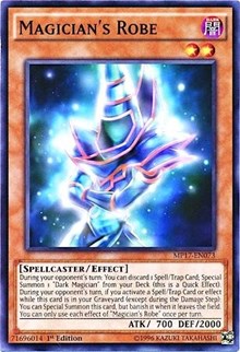 Magician's Robe [2017 Mega-Tins Mega Pack] [MP17-EN073] | Gear Gaming Fayetteville