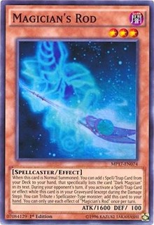 Magician's Rod [2017 Mega-Tins Mega Pack] [MP17-EN074] | Gear Gaming Fayetteville