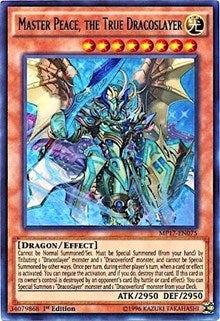 Master Peace, the True Dracoslayer [2017 Mega-Tins Mega Pack] [MP17-EN075] | Gear Gaming Fayetteville
