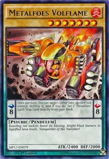 Metalfoes Volflame [2017 Mega-Tins Mega Pack] [MP17-EN079] | Gear Gaming Fayetteville