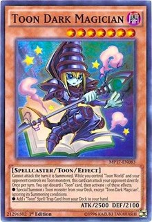 Toon Dark Magician [2017 Mega-Tins Mega Pack] [MP17-EN083] | Gear Gaming Fayetteville