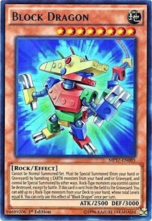 Block Dragon [2017 Mega-Tins Mega Pack] [MP17-EN085] | Gear Gaming Fayetteville