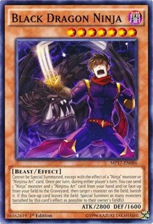 Black Dragon Ninja [2017 Mega-Tins Mega Pack] [MP17-EN086] | Gear Gaming Fayetteville