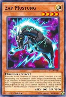 Zap Mustung [2017 Mega-Tins Mega Pack] [MP17-EN087] | Gear Gaming Fayetteville