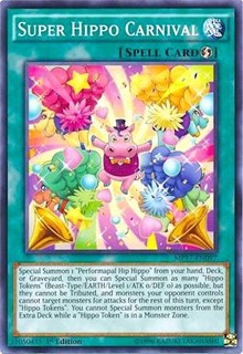 Super Hippo Carnival [2017 Mega-Tins Mega Pack] [MP17-EN097] | Gear Gaming Fayetteville