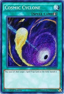 Cosmic Cyclone [2017 Mega-Tins Mega Pack] [MP17-EN105] | Gear Gaming Fayetteville