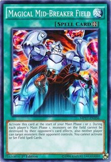 Magical Mid-Breaker Field [2017 Mega-Tins Mega Pack] [MP17-EN106] | Gear Gaming Fayetteville