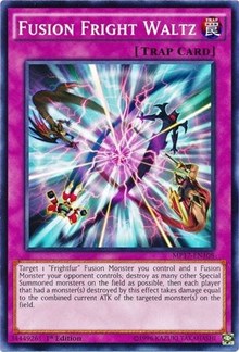 Fusion Fright Waltz [2017 Mega-Tins Mega Pack] [MP17-EN108] | Gear Gaming Fayetteville