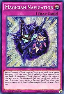 Magician Navigation [2017 Mega-Tins Mega Pack] [MP17-EN110] | Gear Gaming Fayetteville