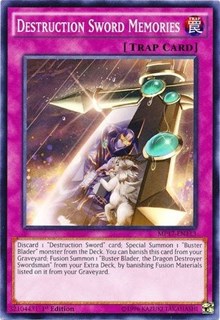 Destruction Sword Memories [2017 Mega-Tins Mega Pack] [MP17-EN113] | Gear Gaming Fayetteville