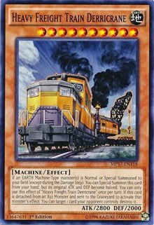 Heavy Freight Train Derricrane [2017 Mega-Tins Mega Pack] [MP17-EN118] | Gear Gaming Fayetteville