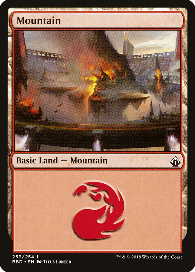 Mountain (253) [Battlebond] | Gear Gaming Fayetteville