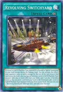 Revolving Switchyard [2017 Mega-Tins Mega Pack] [MP17-EN119] | Gear Gaming Fayetteville