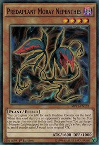 Predaplant Moray Nepenthes [2017 Mega-Tins Mega Pack] [MP17-EN132] | Gear Gaming Fayetteville