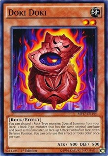 Doki Doki [2017 Mega-Tins Mega Pack] [MP17-EN144] | Gear Gaming Fayetteville