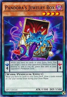 Pandora's Jewelry Box [2017 Mega-Tins Mega Pack] [MP17-EN145] | Gear Gaming Fayetteville