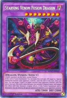 Starving Venom Fusion Dragon [2017 Mega-Tins Mega Pack] [MP17-EN147] | Gear Gaming Fayetteville