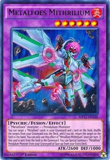 Metalfoes Mithrilium [2017 Mega-Tins Mega Pack] [MP17-EN148] | Gear Gaming Fayetteville