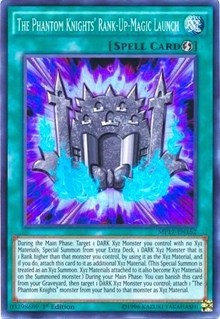 The Phantom Knights' Rank-Up-Magic Launch [2017 Mega-Tins Mega Pack] [MP17-EN152] | Gear Gaming Fayetteville