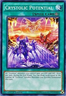 Crystolic Potential [2017 Mega-Tins Mega Pack] [MP17-EN153] | Gear Gaming Fayetteville