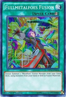 Fullmetalfoes Fusion [2017 Mega-Tins Mega Pack] [MP17-EN154] | Gear Gaming Fayetteville