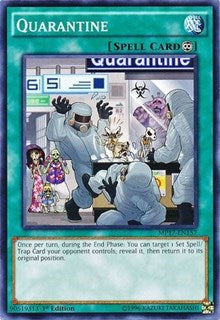 Quarantine [2017 Mega-Tins Mega Pack] [MP17-EN157] | Gear Gaming Fayetteville