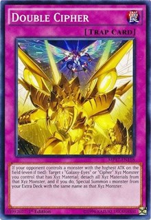 Double Cipher [2017 Mega-Tins Mega Pack] [MP17-EN158] | Gear Gaming Fayetteville