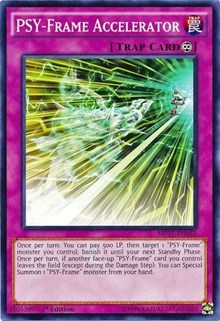 PSY-Frame Accelerator [2017 Mega-Tins Mega Pack] [MP17-EN162] | Gear Gaming Fayetteville