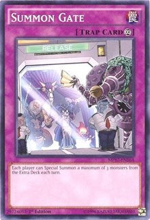 Summon Gate [2017 Mega-Tins Mega Pack] [MP17-EN164] | Gear Gaming Fayetteville