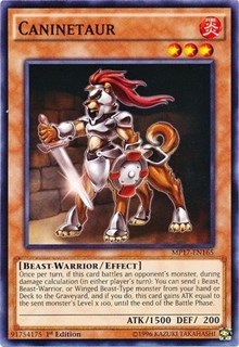 Caninetaur [2017 Mega-Tins Mega Pack] [MP17-EN165] | Gear Gaming Fayetteville